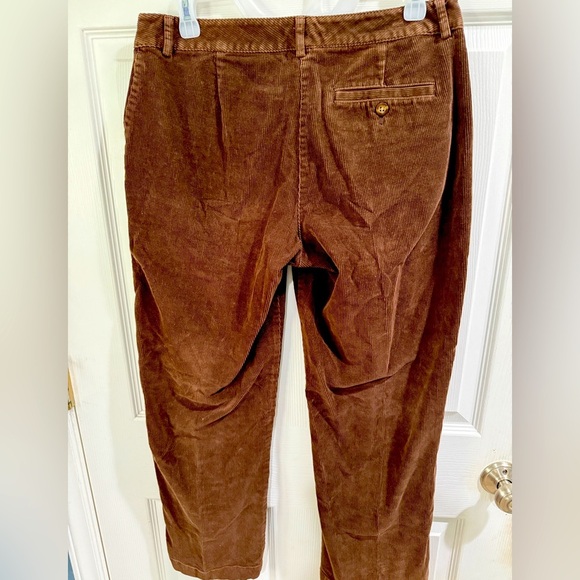 VTG L.L. Bean Straight Fit Corduroy Pants - Brown fisherman heritage Wide Wale - Picture 5 of 6